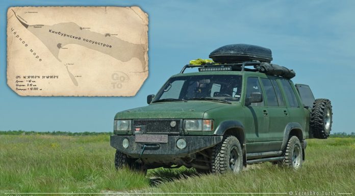 Выбор внедорожника Isuzu Trooper надёжный внедорожник