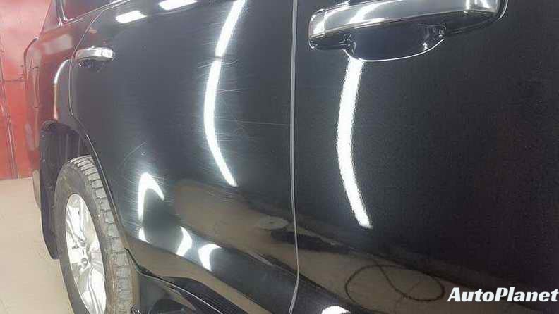  АБРАЗИВНАЯ ПОЛИРОВКА АВТОМОБИЛЯ - фото 2