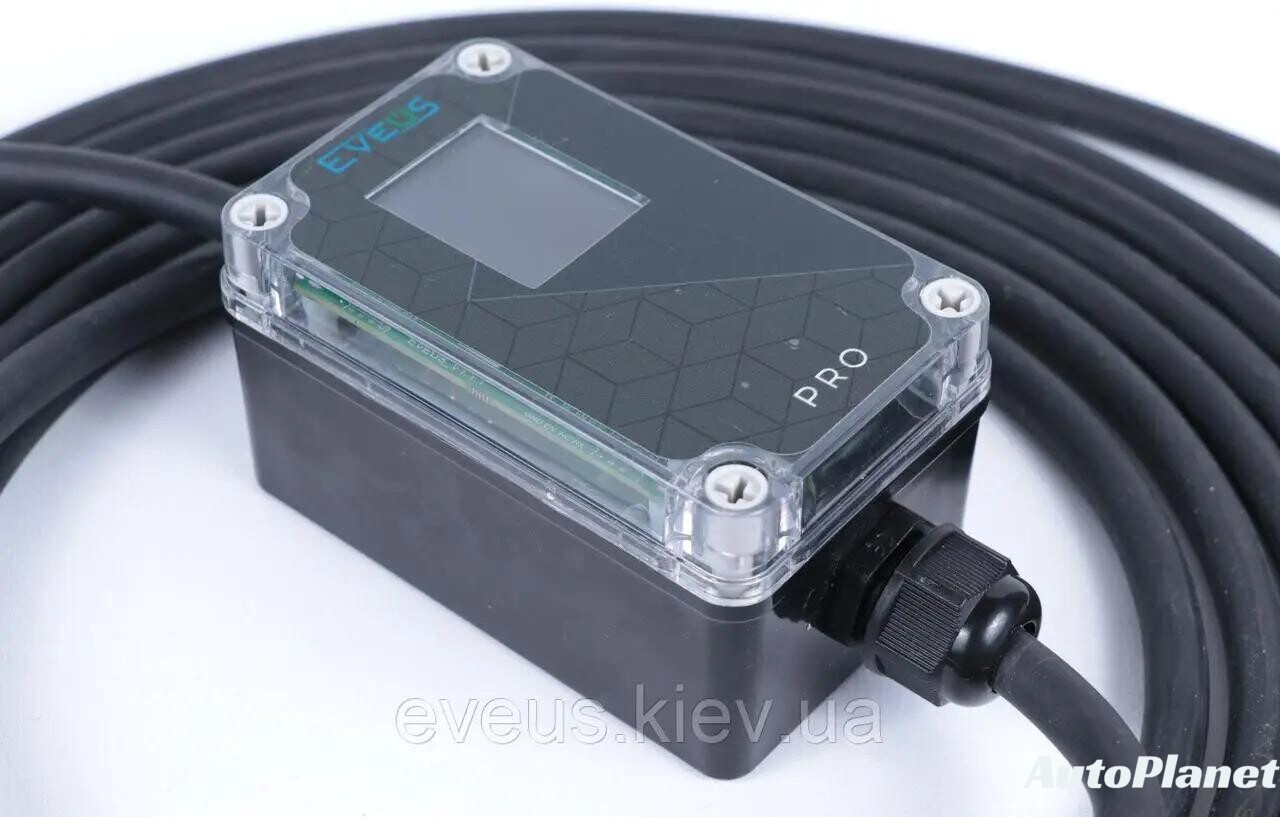 ЗАРЯДКА ДЛЯ ЭЛЕКТРОМОБИЛЯ EVEUS M48 T1 PRO 11 КВТ (TYPE 1) - фото 2