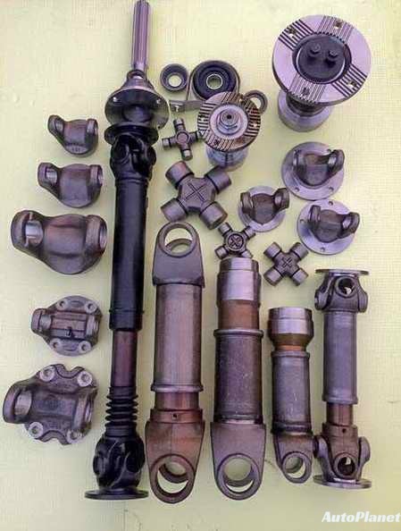  РЕМОНТ КАРДАННЫХ ВАЛОВ - фото 1