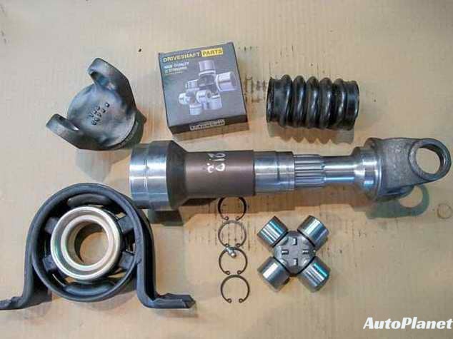  РЕМОНТ КАРДАННЫХ ВАЛОВ - фото 2