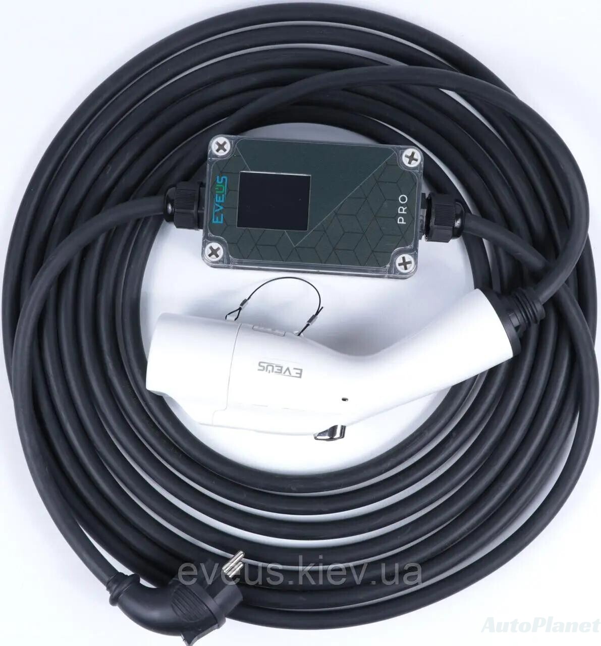 ЗАРЯДКА ДЛЯ ЭЛЕКТРОМОБИЛЯ EVEUS M16 GBT PRO 3.7 КВТ - фото 2