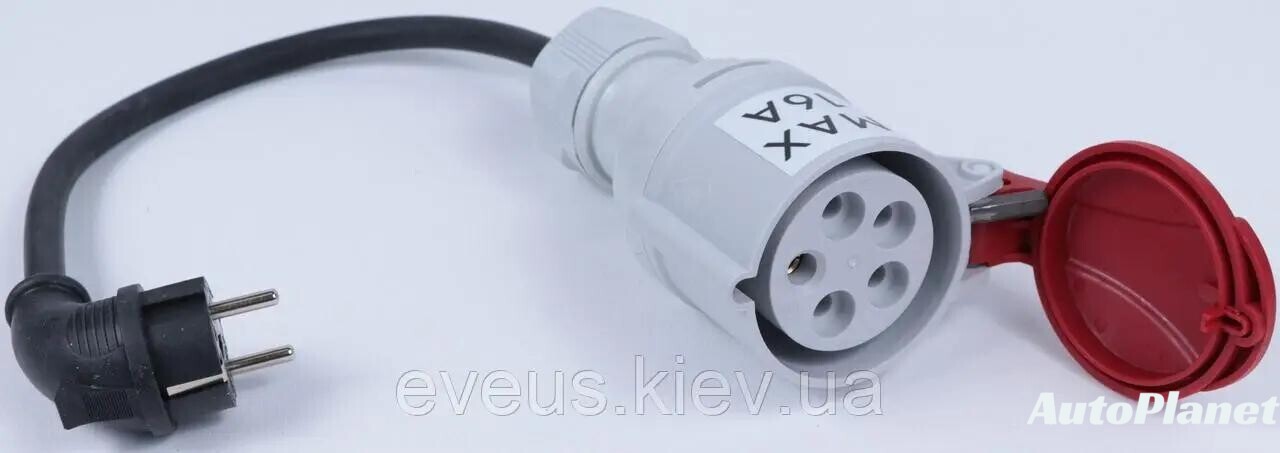 ЗАРЯДКА ДЛЯ ЭЛЕКТРОМОБИЛЯ TYPE 1 EVEUS 7.4 КВТ LIGHT - фото 1