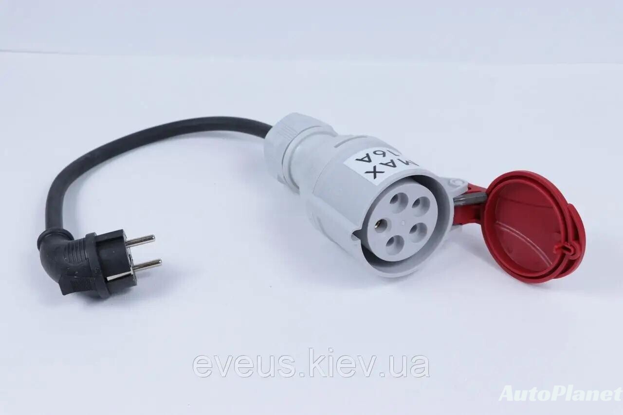 ЗАРЯДКА ДЛЯ ЭЛЕКТРОМОБИЛЯ EVEUS M32 T2 LIGHT 7.4 КВТ (TYPE 2) - фото 1