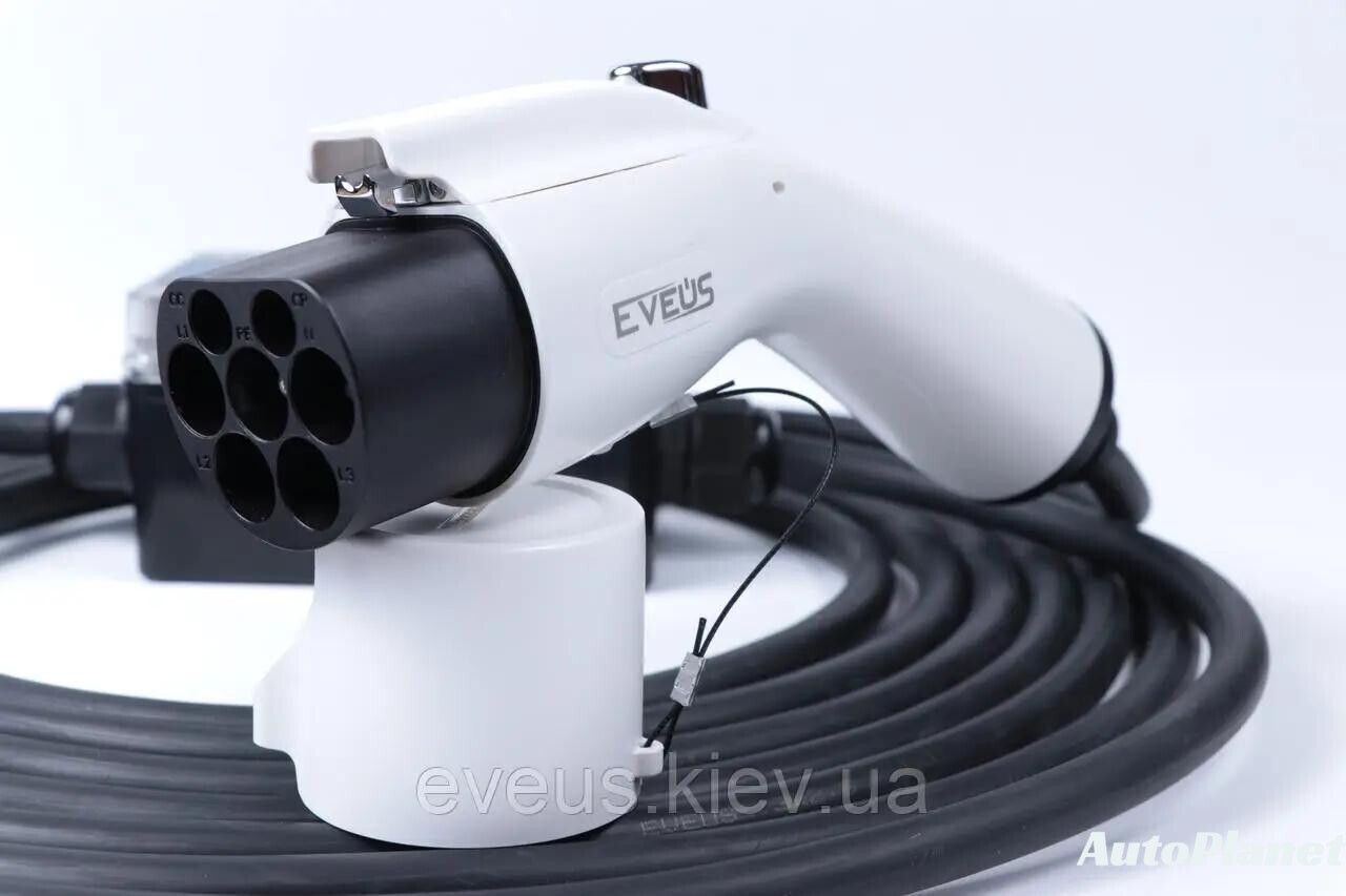 ЗАРЯДКА ДЛЯ ЭЛЕКТРОМОБИЛЯ EVEUS M32 LIGHT GBT 7.4 КВТ - фото 3