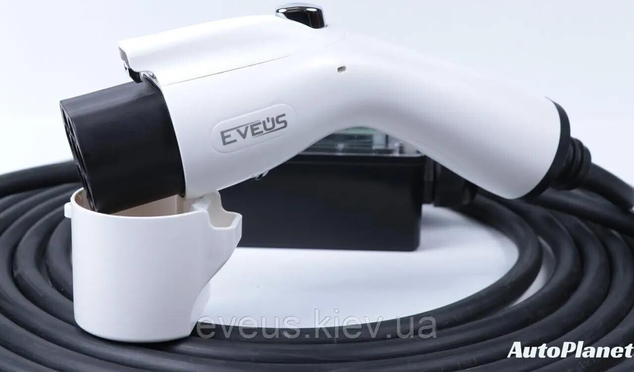 ЗАРЯДКА ДЛЯ ЭЛЕКТРОМОБИЛЯ EVEUS LIGHT GBT 3.7 КВТ - фото 2
