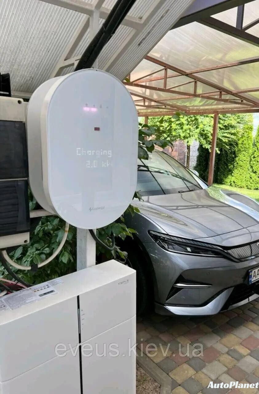 СТАЦИОНАРНАЯ ЗАРЯДНАЯ СТАНЦИЯ L32 GBT WI-FI — 7,4 КВТ - фото 1
