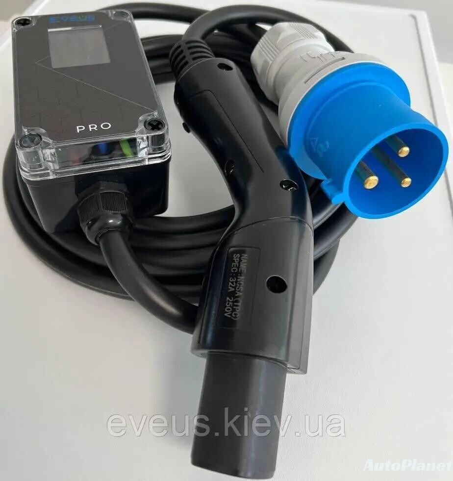 ЗАРЯДКА ДЛЯ TESLA EVEUS M40 NACS PRO (9,6 КВТ) - фото 1