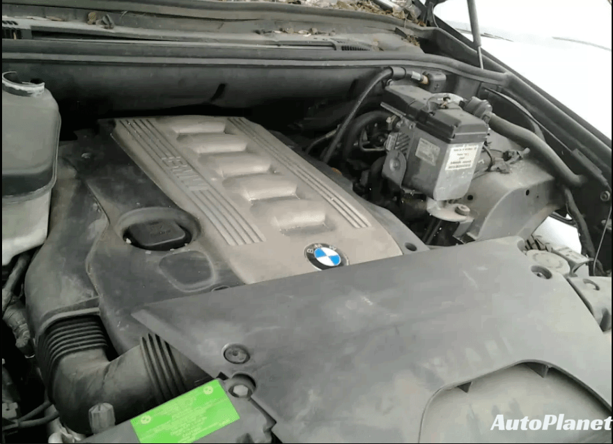 АКПП ТА РОЗДАТКА BMW X5 (E53) 3.0 D 184 К.С. - фото 1