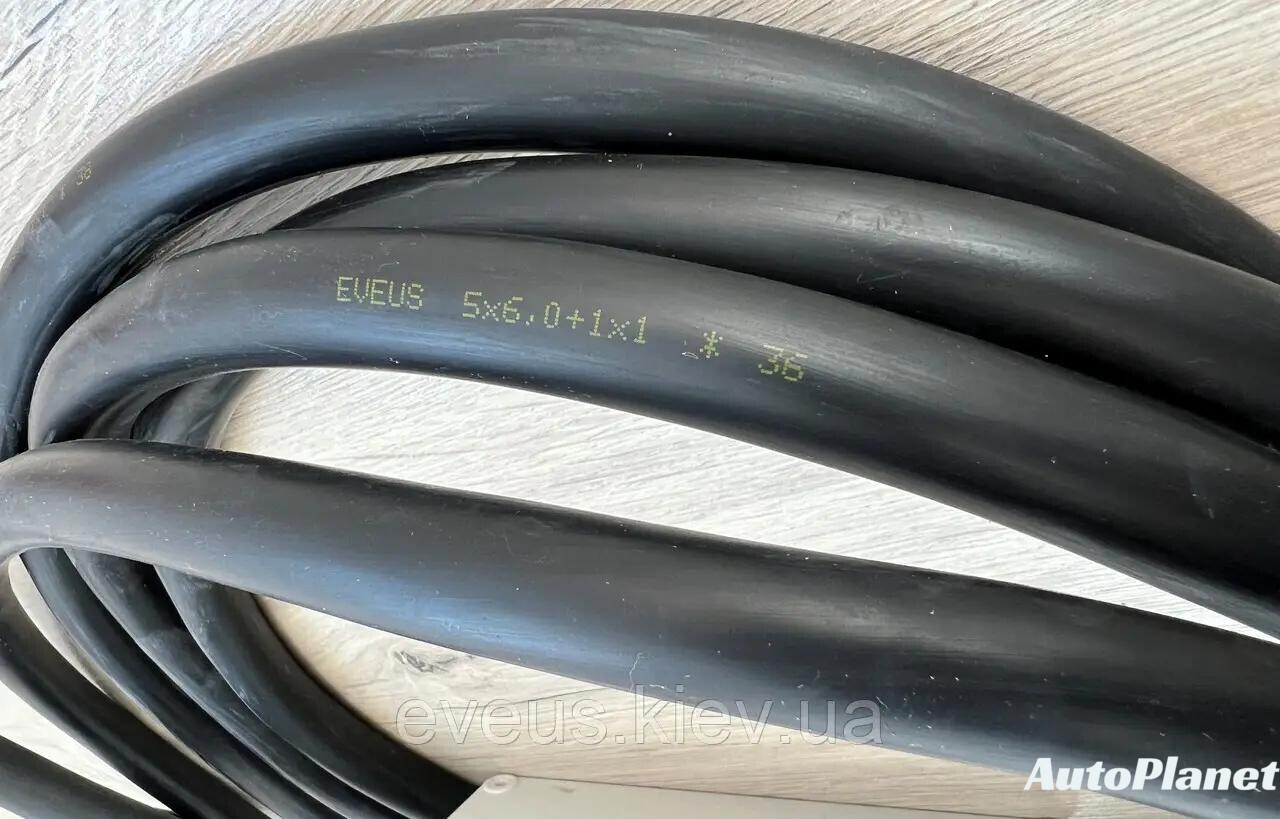 ЗАРЯДКА ДЛЯ ЭЛЕКТРОМОБИЛЯ EVEUS PRO 22 КВТ TYPE 2 (ТРИФАЗНАЯ) - фото 1