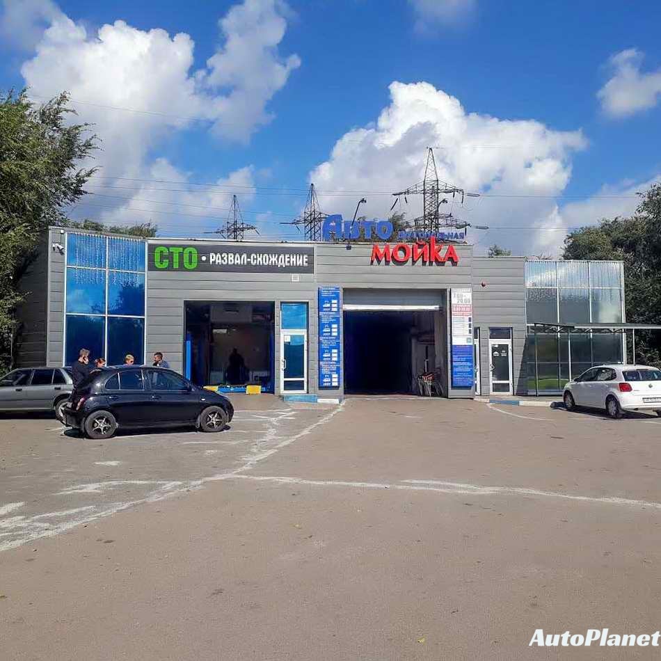 АВТОМОЙКА СТО ДИАГОНАЛЬНАЯ - фото 1