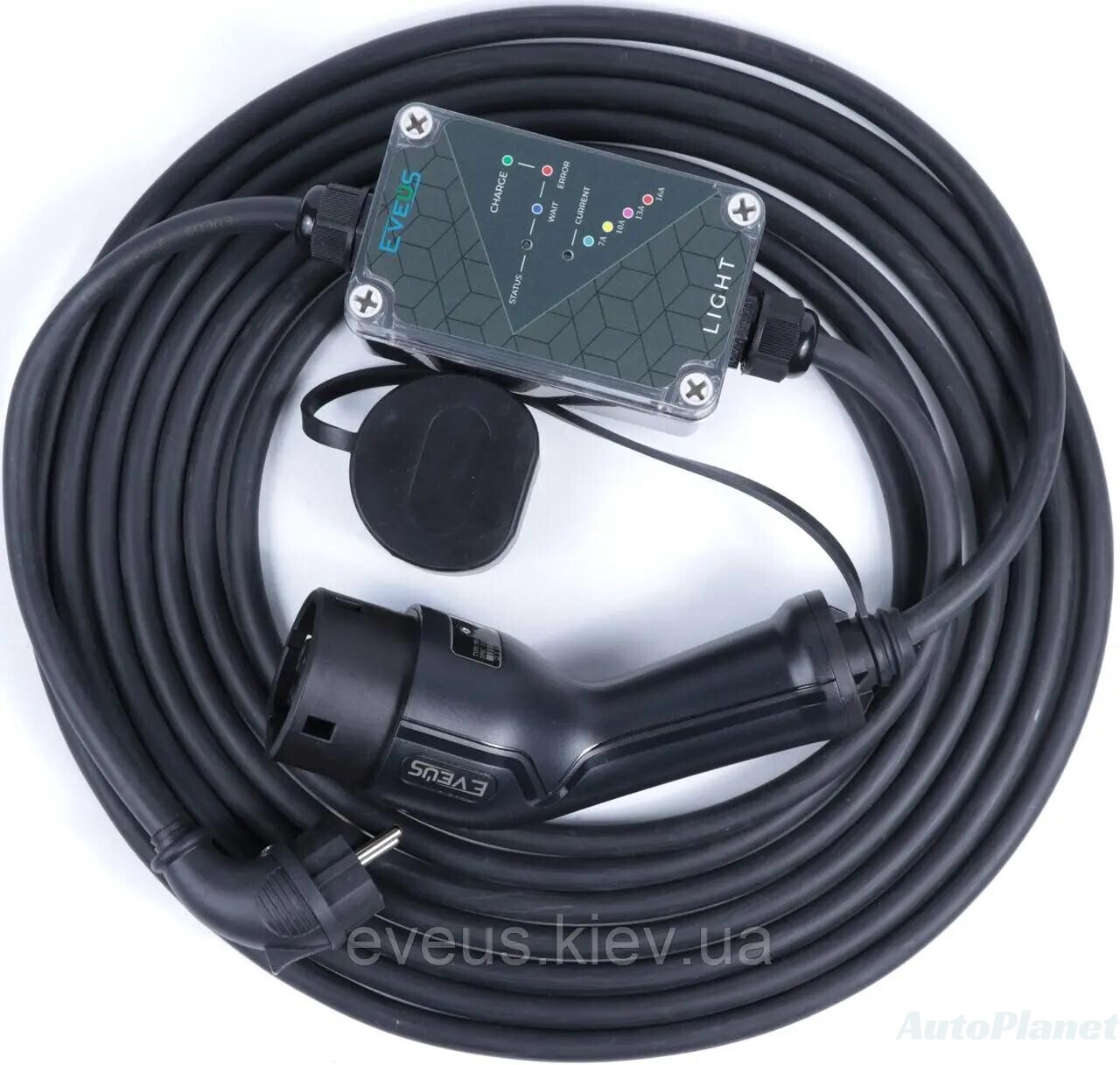 ЗАРЯДКА ДЛЯ ЭЛЕКТРОМОБИЛЯ EVEUS M16 LIGHT GBT 3.7 КВТ - фото 1