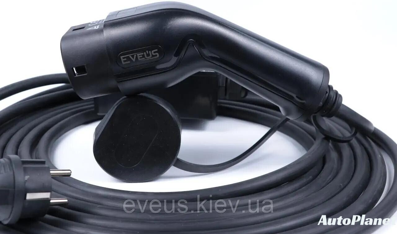 ЗАРЯДКА ДЛЯ ЭЛЕКТРОМОБИЛЯ EVEUS M16 LIGHT GBT 3.7 КВТ - фото 2