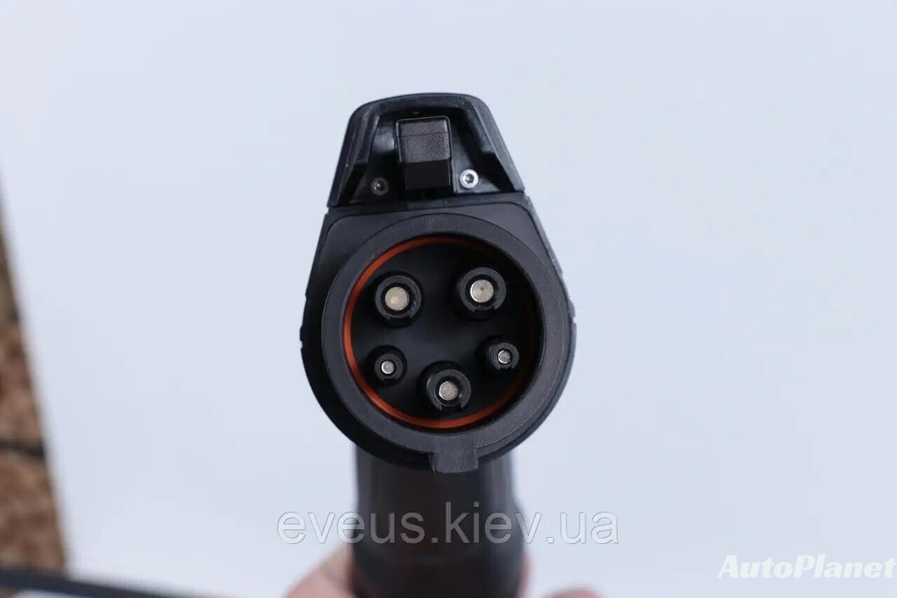 ЗАРЯДКА ДЛЯ ЭЛЕКТРОМОБИЛЯ EVEUS M16 LIGHT TYPE 1 (J1772) 3.7 КВТ - фото 2