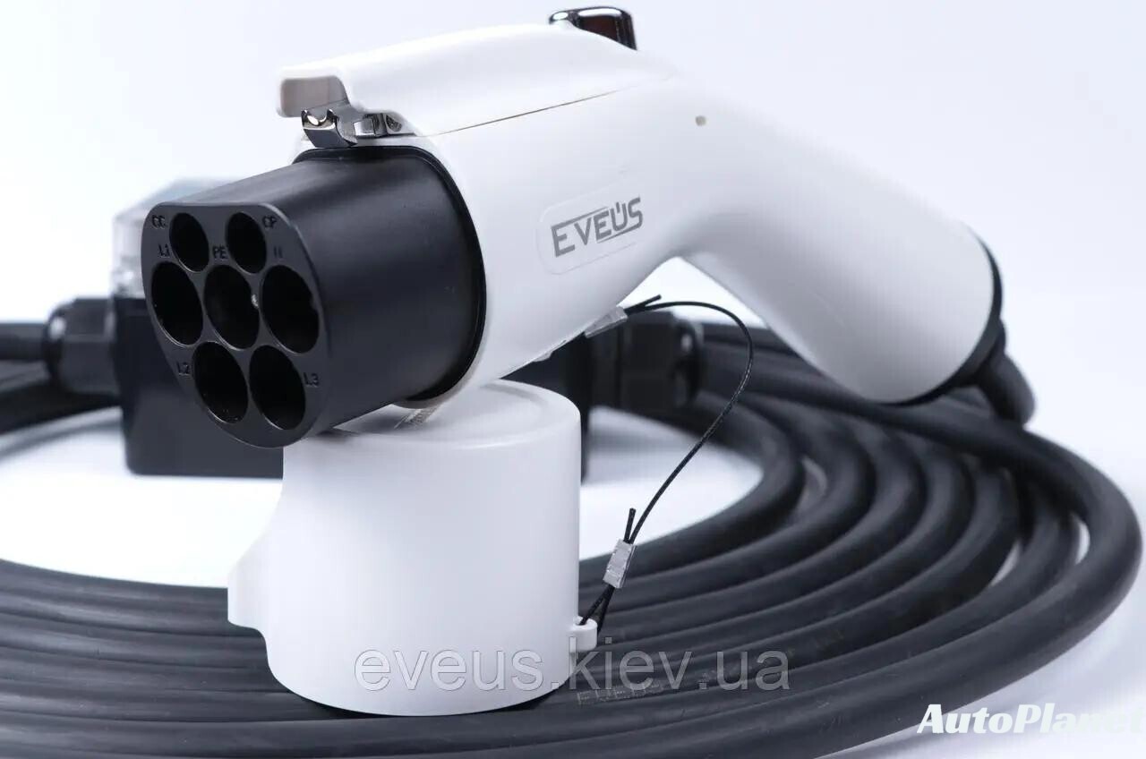 ЗАРЯДКА ДЛЯ ЭЛЕКТРОМОБИЛЯ EVEUS M32 PRO GBT 7.4 КВТ - фото 2