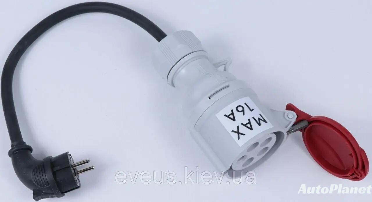 ЗАРЯДКА ДЛЯ ЭЛЕКТРОМОБИЛЯ EVEUS M40 PRO TYPE1 — 9.6 КВТ, 40А (J1772) - фото 1