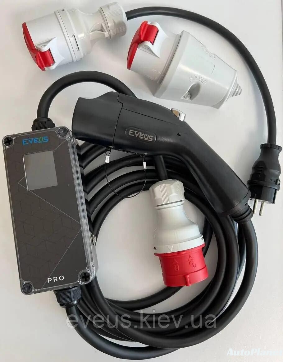 ЗАРЯДКА ДЛЯ ЭЛЕКТРОМОБИЛЯ EVEUS GBT PRO 11 КВТ GBT - фото 1