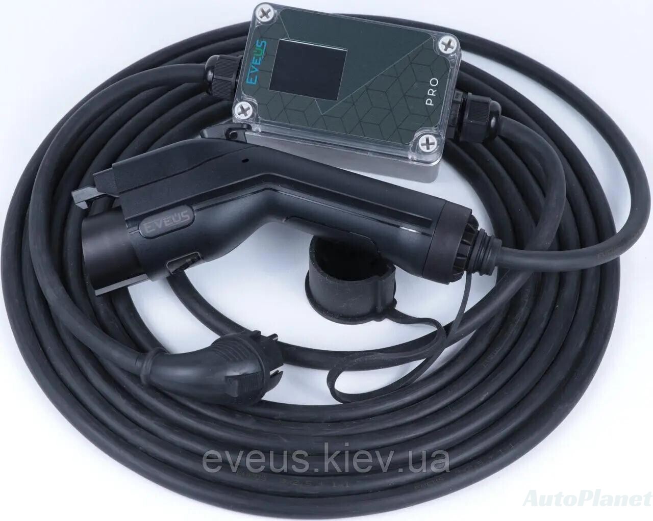ЗАРЯДКА ДЛЯ ЭЛЕКТРОМОБИЛЯ EVEUS M16 T1 PRO 3.7 КВТ TYPE 1 - фото 1