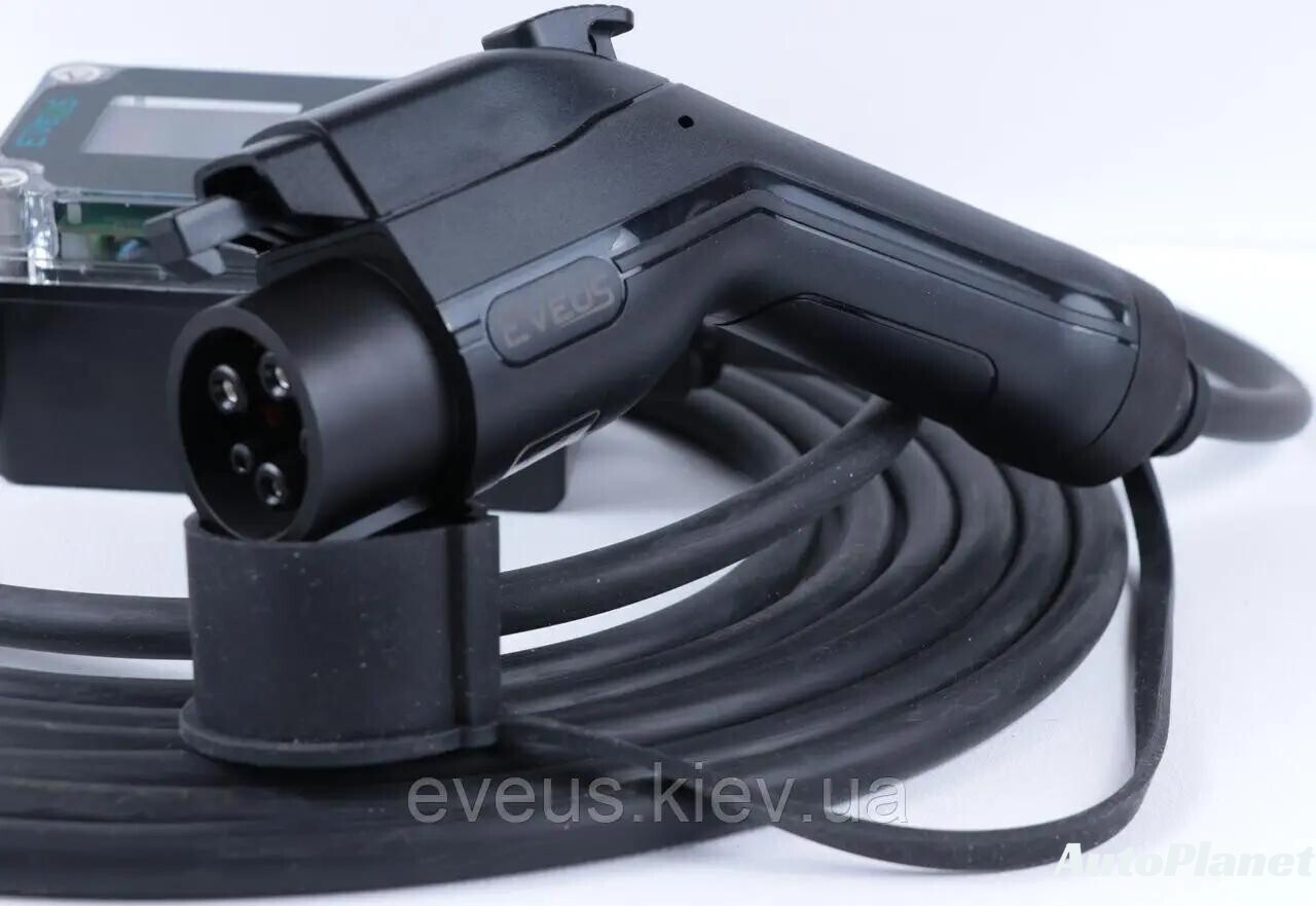 ЗАРЯДКА ДЛЯ ЭЛЕКТРОМОБИЛЯ EVEUS M16 T1 PRO 3.7 КВТ TYPE 1 - фото 2
